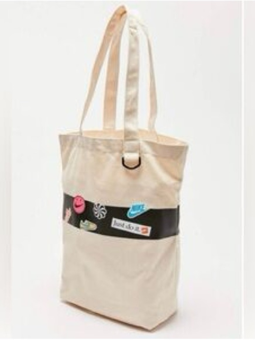 Nike Heritage Canvas Tote Bag
